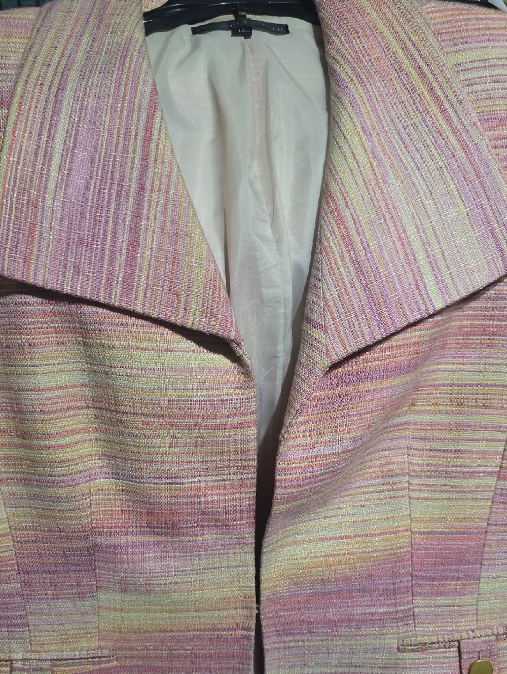 PRESTON & YORK RAINBOW JACKET